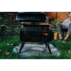 Biolite FirePit Grill Lid -Women's Jackets Sales Store firepit grilllid lifestyle 2 rsz 96414.1626823477