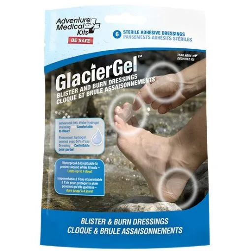 Adventure Medical Kits GlacierGel Blister And Burn Dressing -Women's Jackets Sales Store glaciergel 94404.1626821945