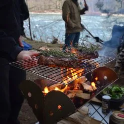 UCO Flatpack Grill & Firepit -Women's Jackets Sales Store gr fpg flatpack steak 61090.1626822360