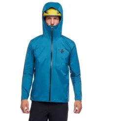 Black Diamond FineLine Stretch Rain Shell - Men's -Women's Jackets Sales Store h3jn 4002 mfinelinestretchrainshell astralblue om 04 1 78796.1626822379