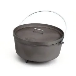 GSI Outdoors Hard Anodized Dutch Oven - 14 Inch