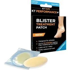 KT Tape KT Performance+ Blister Treatment Patch