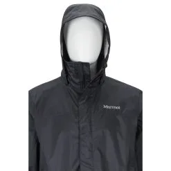 Marmot Precip Eco Jacket - Men's -Women's Jackets Sales Store l41500 001 hood precip eco jkt 98505.1653433743