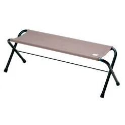 Snow Peak Folding Gray Bench
