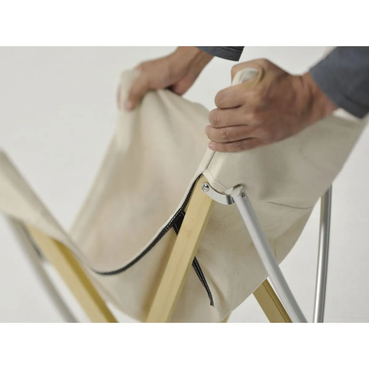 Snow Peak Take! Bamboo Chair 3 Snow Peak Take! Bamboo Chair - Image 3