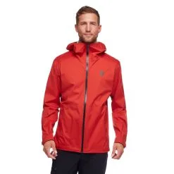 Black Diamond StormLine Stretch Rain Shell - Men's -Women's Jackets Sales Store m stormline shell red rock front model rsz 01729.1676319324
