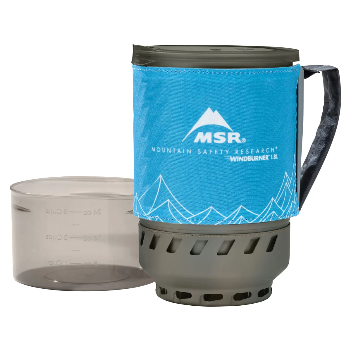 MSR WindBurner 1.8L Accessory Pot 2 MSR WindBurner 1.8L Accessory Pot - Image 2