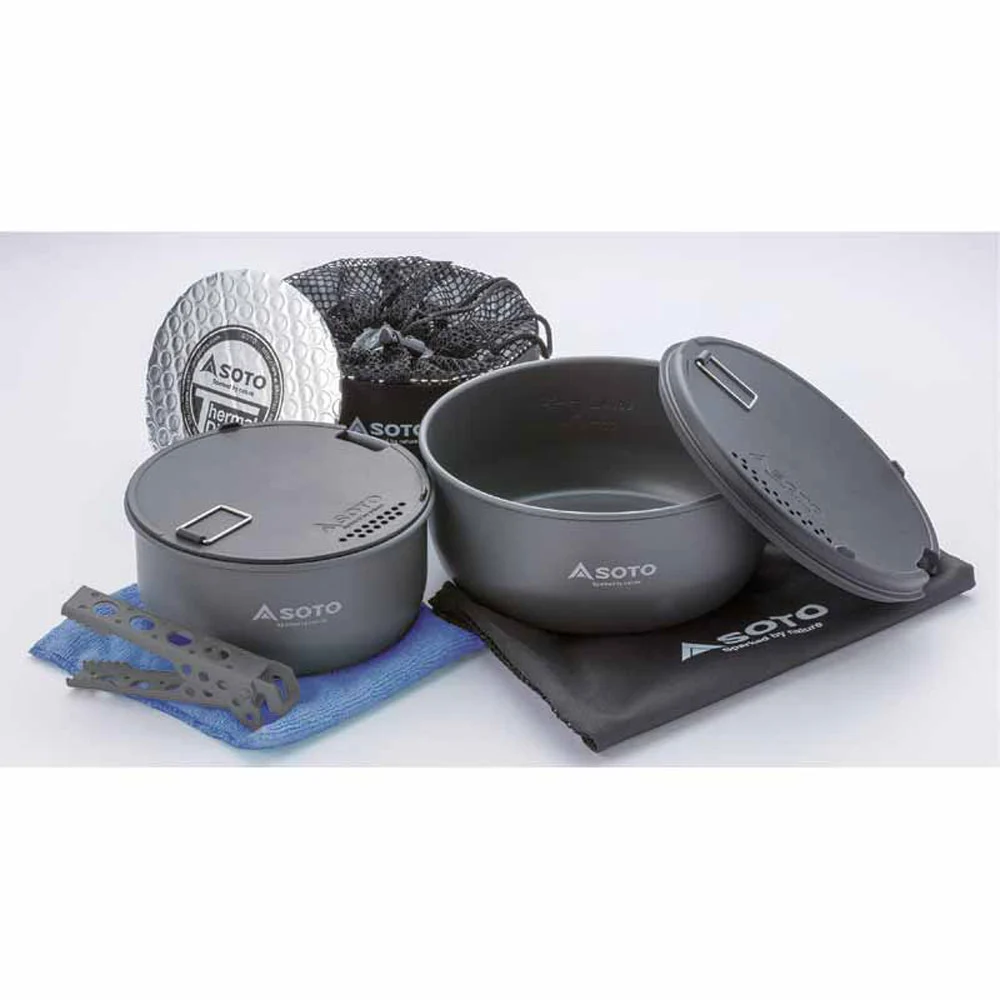 Soto Navigator Cook Set 2 Soto Navigator Cook Set - Image 2