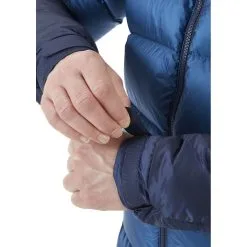 Rab Neutrino Pro Jacket - Men's -Women's Jackets Sales Store neutrino pro jacket deepink ink qdn 95 dii 11 on model rsz 11732.1642642662