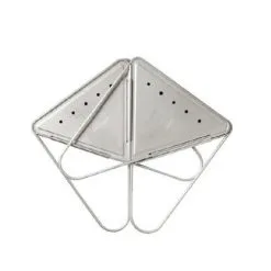 Snow Peak Takibi Fire & Grill -Women's Jackets Sales Store pack and carry fireplace folded once 1 1 64518.1626822191