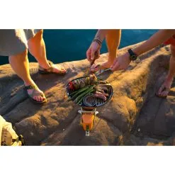 Biolite CampStove Portable Grill -Women's Jackets Sales Store portablegrill inuse 83817.1671037178