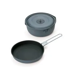 Snow Peak Hard Anodized Aluminum 1000 Cookset