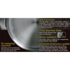 Soto Dutch Oven 5 Soto Dutch Oven -Women's Jackets Sales Store sot9d10020 specs 31049.1626821797