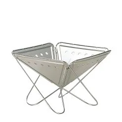 Snow Peak Pack & Carry Fireplace - Small