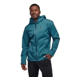 Black Diamond StormLine Stretch Rain Shell - Men's -Women's Jackets Sales Store stormline creekblue02 95821.1676319324