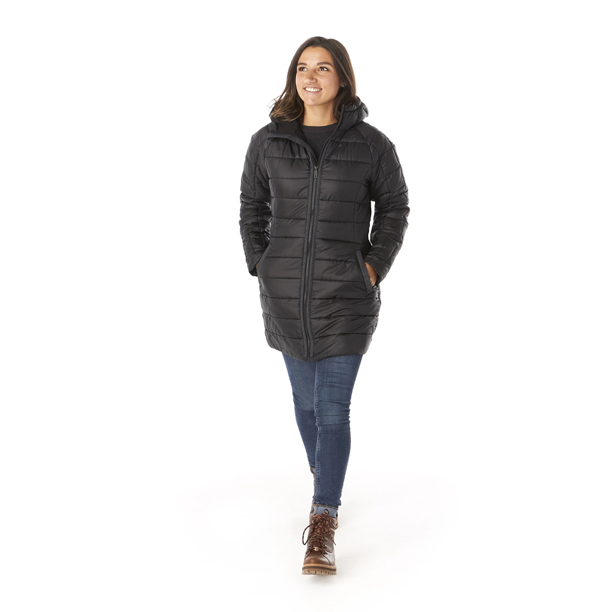 Smartwool Smartloft 180 Parka - Women's (Fall 2019) 5 Smartwool Smartloft 180 Parka - Women's (Fall 2019) - Image 5