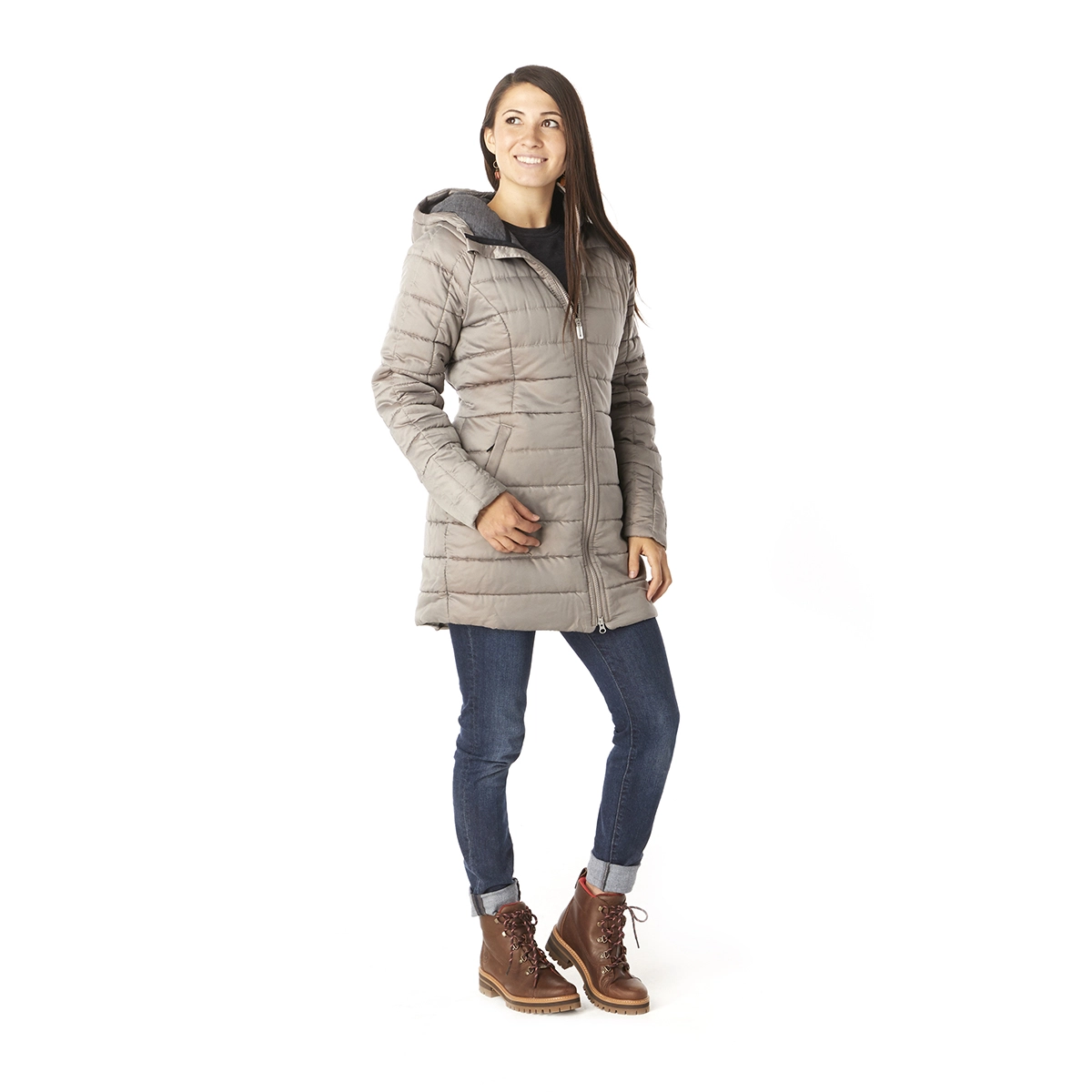 Smartwool Smartloft 180 Parka - Women's (Fall 2019) 2 Smartwool Smartloft 180 Parka - Women's (Fall 2019) - Image 2