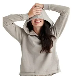 Free Fly Bamboo Thermal Fleece Hoody - Women's -Women's Jackets Sales Store thermal fleece hoody heather stone women top 4 600x rsz 55698.1676491510