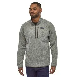 Patagonia Better Sweater 1/4 Zip - Men's -Women's Jackets Sales Store wbf19 25523 sth om1 bcg rsz 85539.1652136324