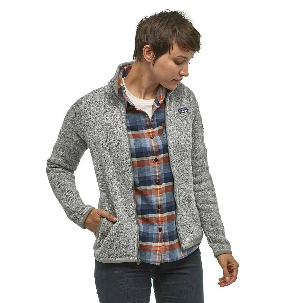 Patagonia Better Sweater Jacket - Women's 2 Patagonia Better Sweater Jacket - Women's - Image 2