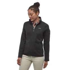 Patagonia Better Sweater Jacket - Women's 16 Patagonia Better Sweater Jacket - Women's -Women's Jackets Sales Store wbf19 25543 blk om1 bcg 84260.1671219590