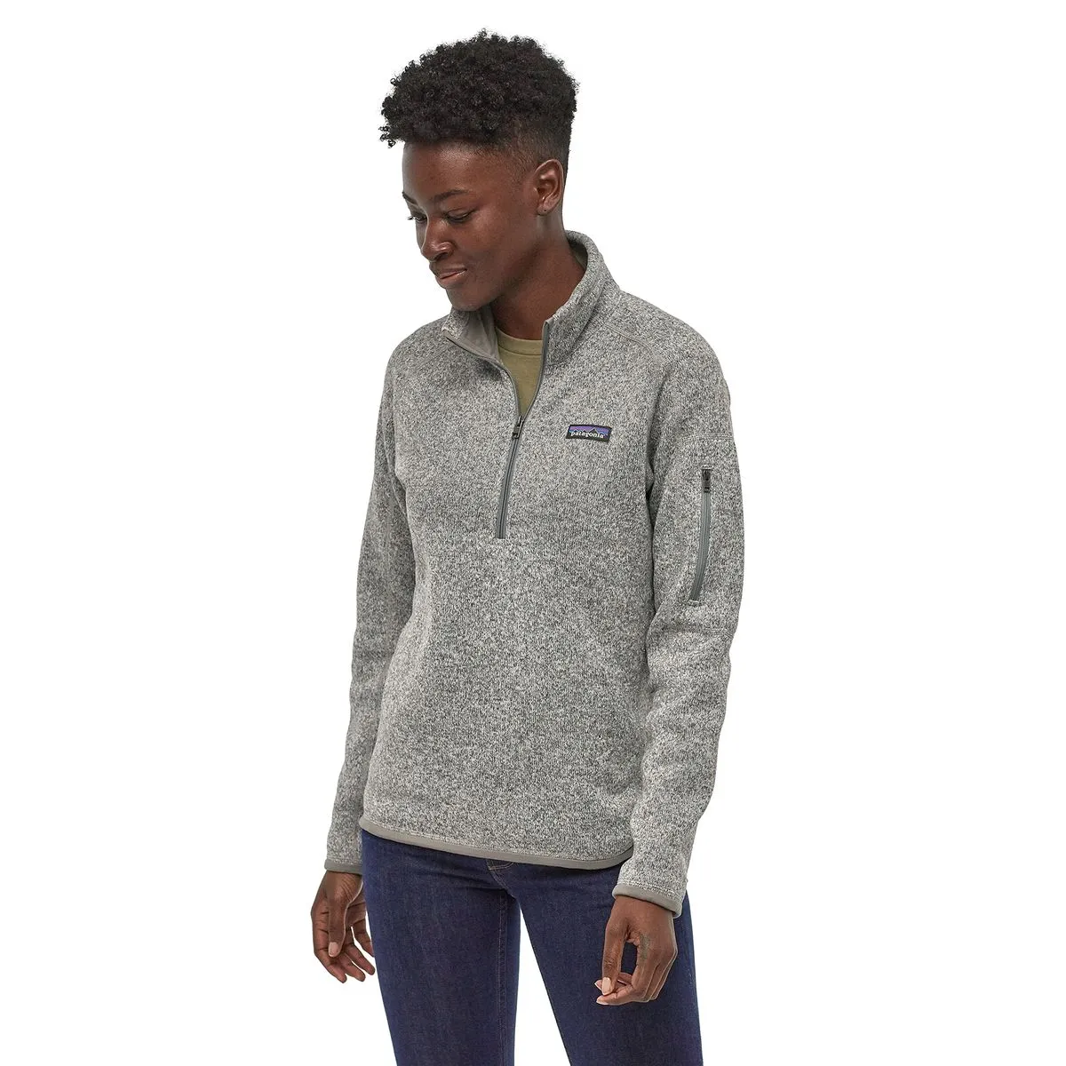 Patagonia Better Sweater 1/4 Zip - Women's 2 Patagonia Better Sweater 1/4 Zip - Women's - Image 2