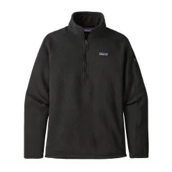 Patagonia Better Sweater 1/4 Zip - Women's 12 Patagonia Better Sweater 1/4 Zip - Women's -Women's Jackets Sales Store wbf19 25618 blk bcg 21374.1644454015