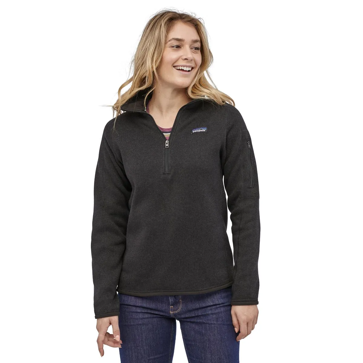 Patagonia Better Sweater 1/4 Zip - Women's 6 Patagonia Better Sweater 1/4 Zip - Women's - Image 6