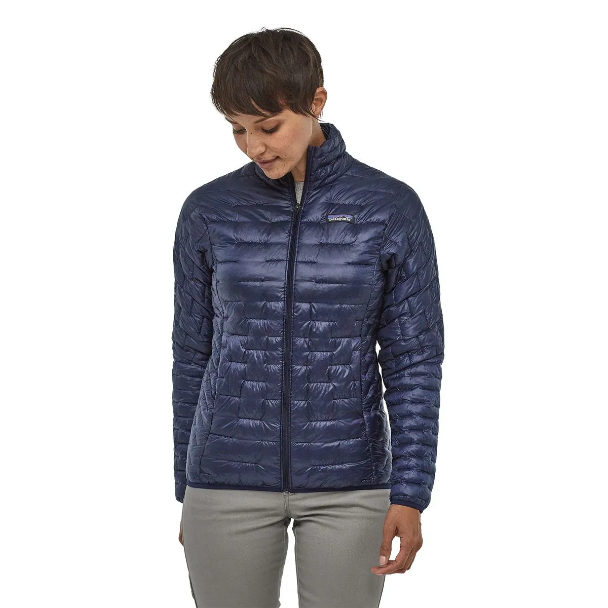 Patagonia Micro Puff Jacket - Women's (Fall 2021) 2 Patagonia Micro Puff Jacket - Women's (Fall 2021) - Image 2