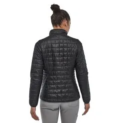 Patagonia Nano Puff Jacket - Women's -Women's Jackets Sales Store wbf19 84217 blk om2 rsz 77366.1676338038