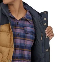 Patagonia Bivy Hooded Vest - Women's (Fall 2022) -Women's Jackets Sales Store wbf20 27747 nesb bhpkt rsz 63233.1661202630