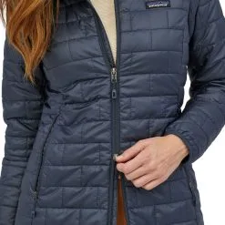 Patagonia Nano Puff Parka - Women's (Fall 2022) -Women's Jackets Sales Store wbs20 26870 nena rpfzip rsz 37281.1671220580