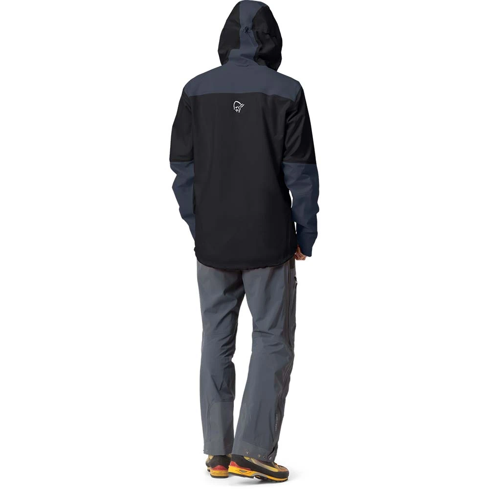 Norrona Trollveggen Gore-Tex Pro Light Jacket - Men's 8 Norrona Trollveggen Gore-Tex Pro Light Jacket - Men's - Image 8