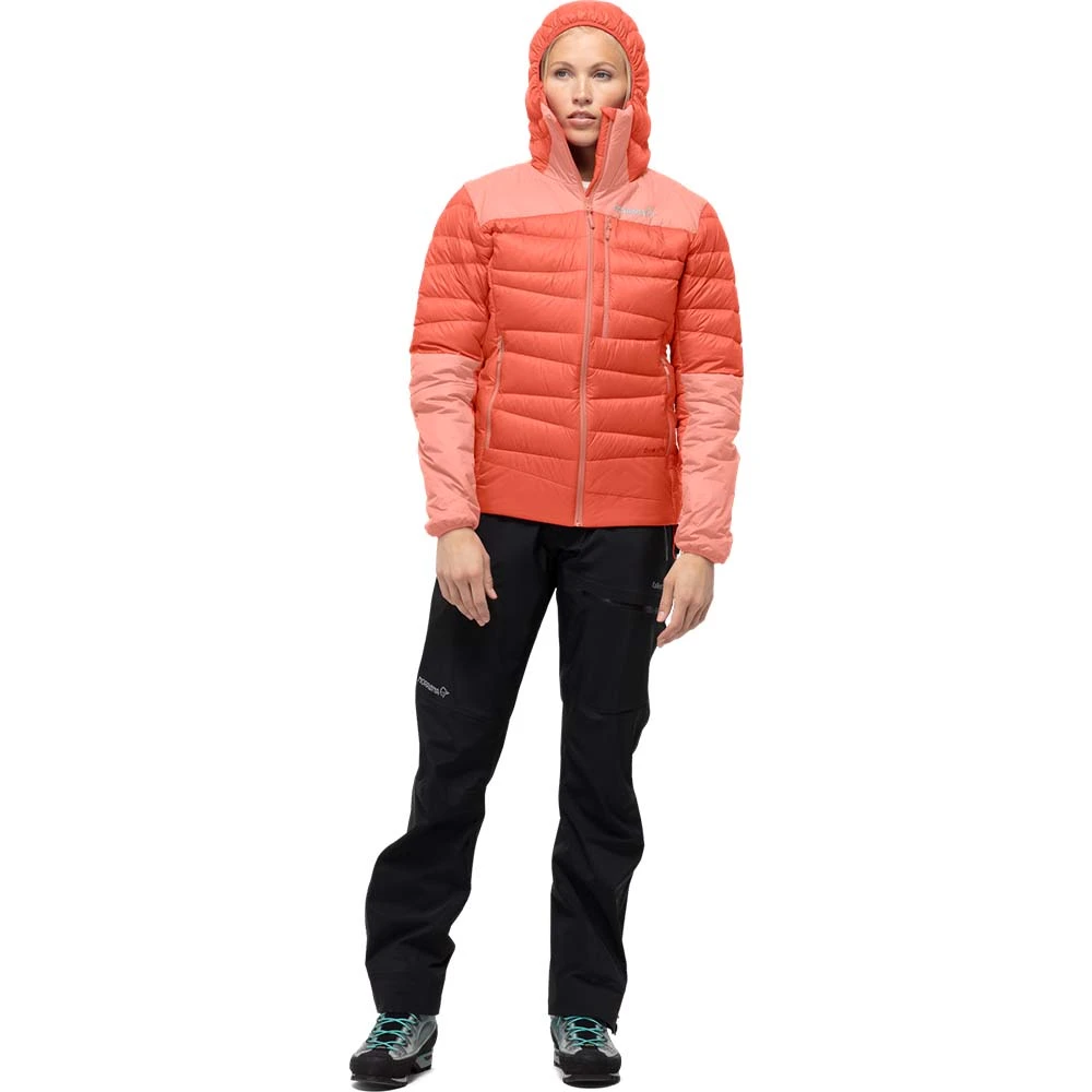 Norrona Falketind Down750 Hood - Women's 3 Norrona Falketind Down750 Hood - Women's - Image 3